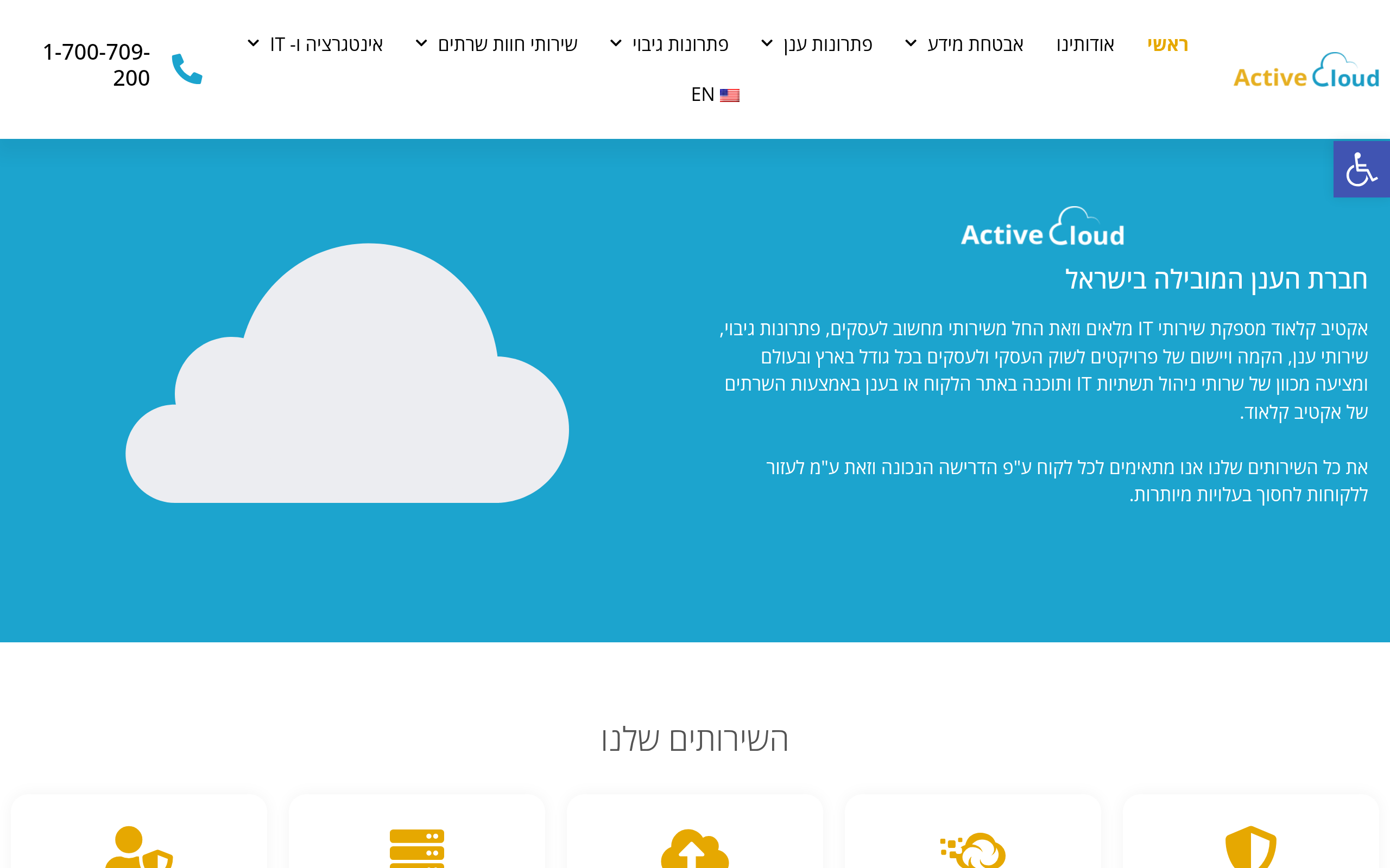 Active.Cloud Interface