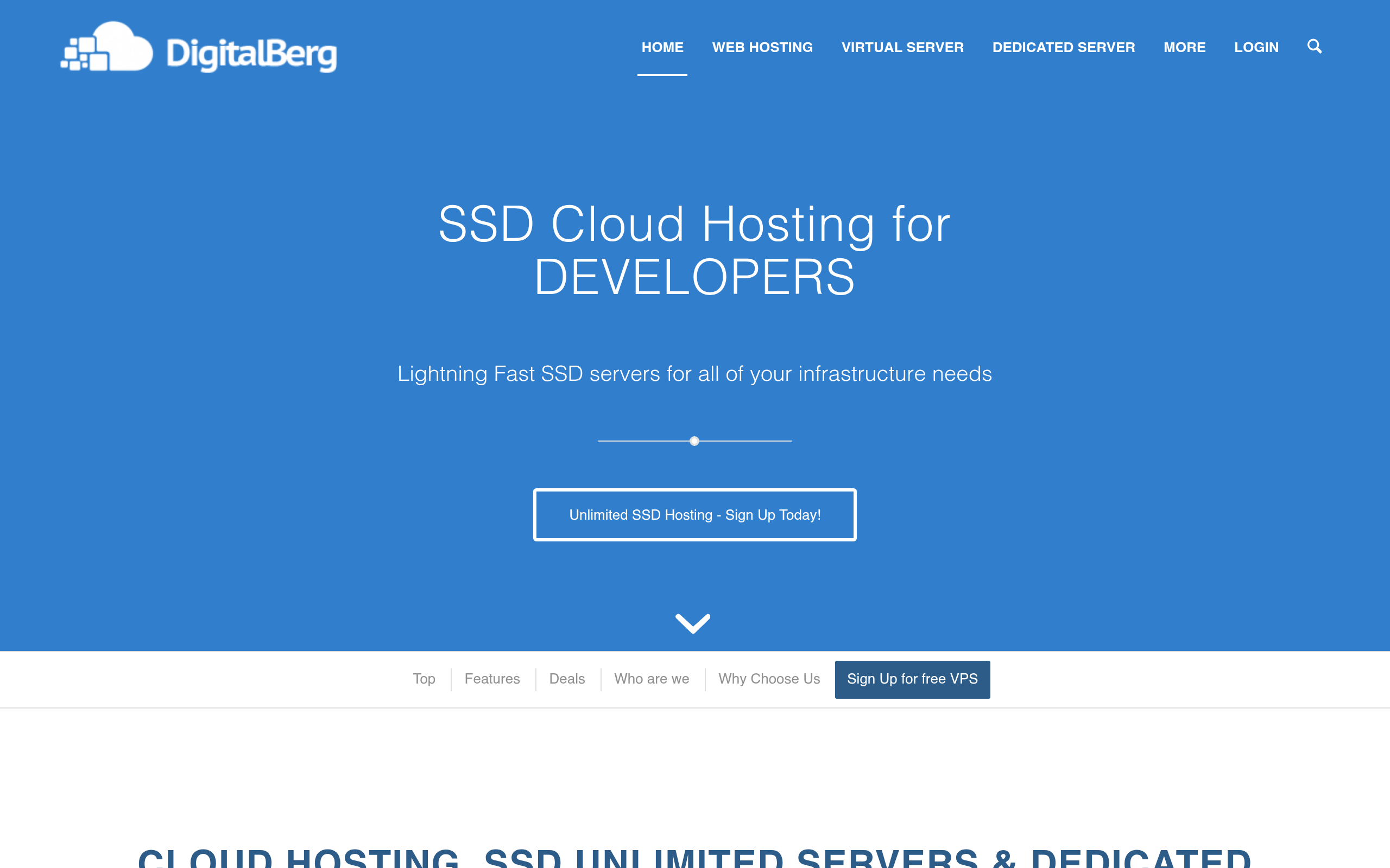 DigitalBerg Interface