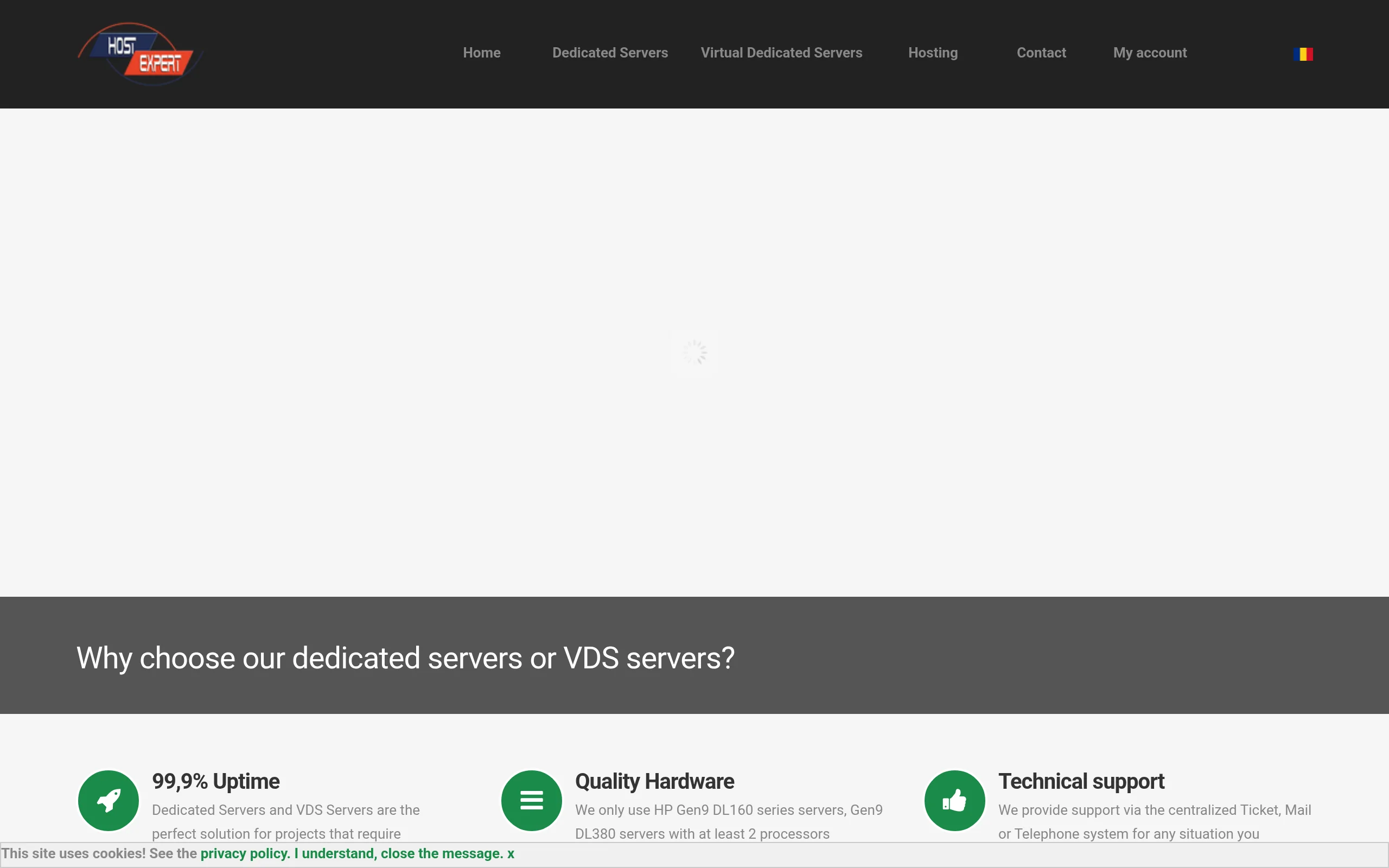 Host Expert Interface