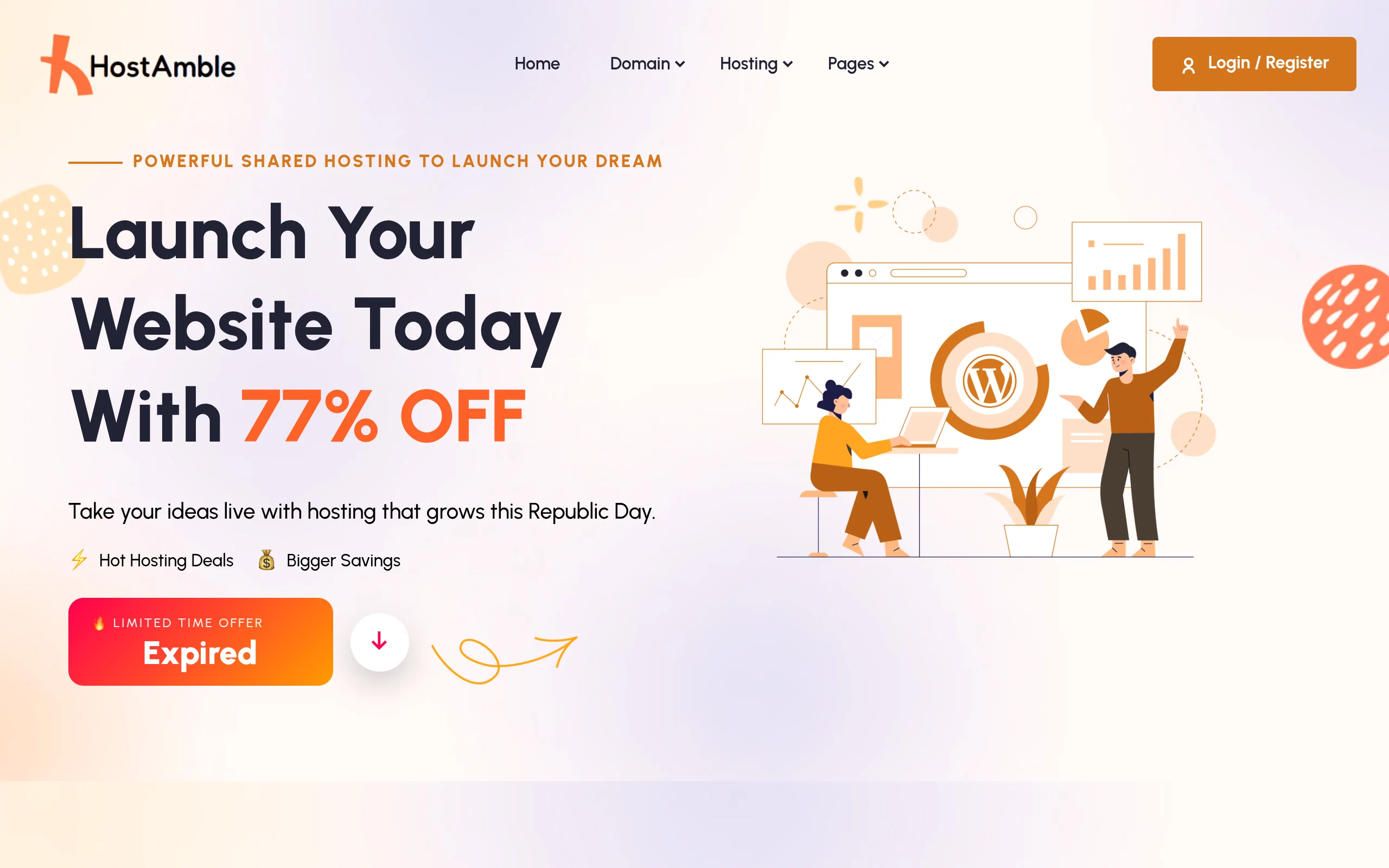 Hostamble Interface
