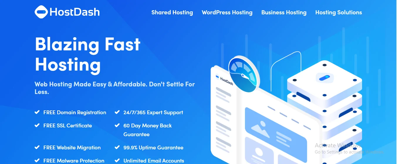 Hostdash Interface