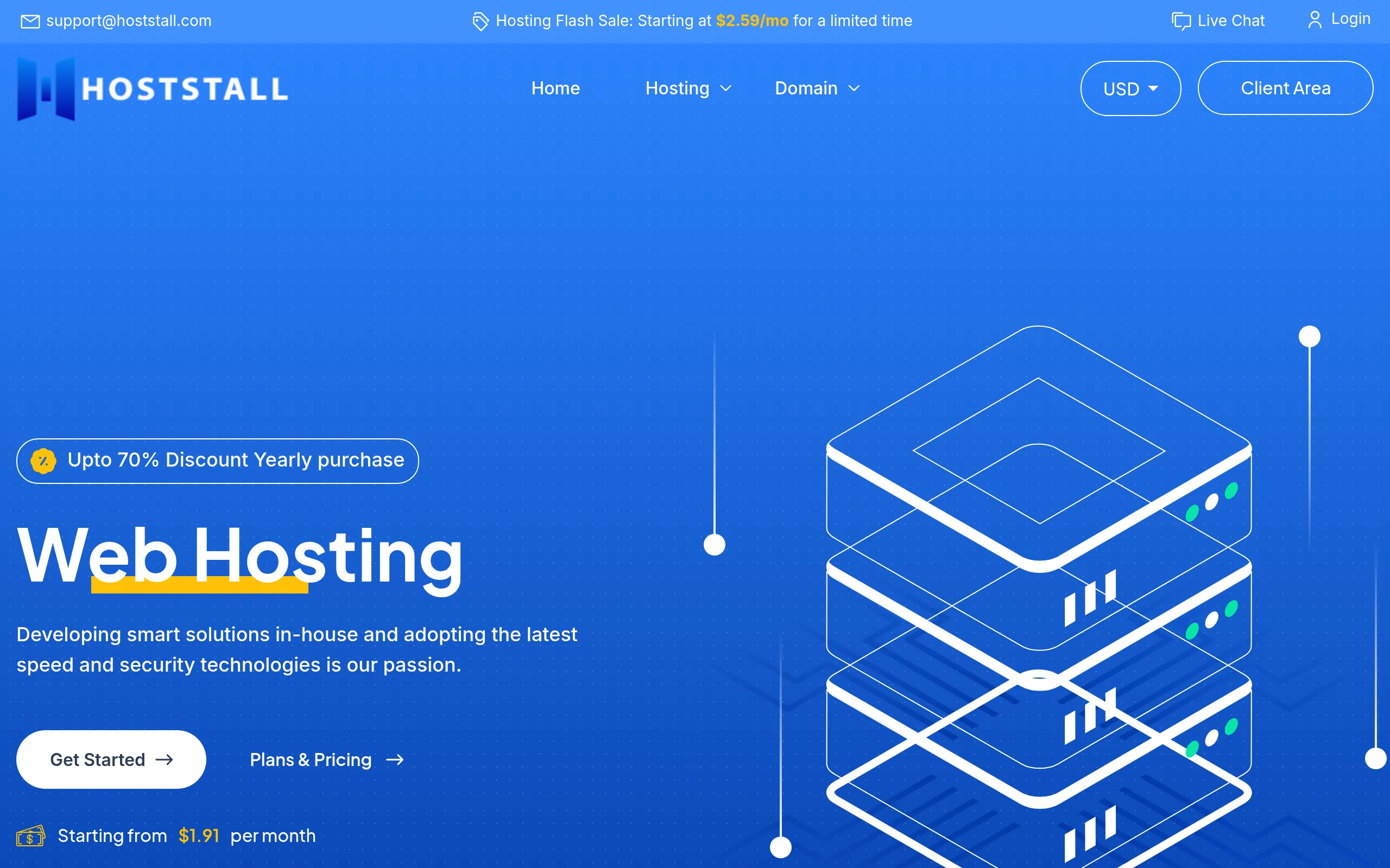 hoststall Interface