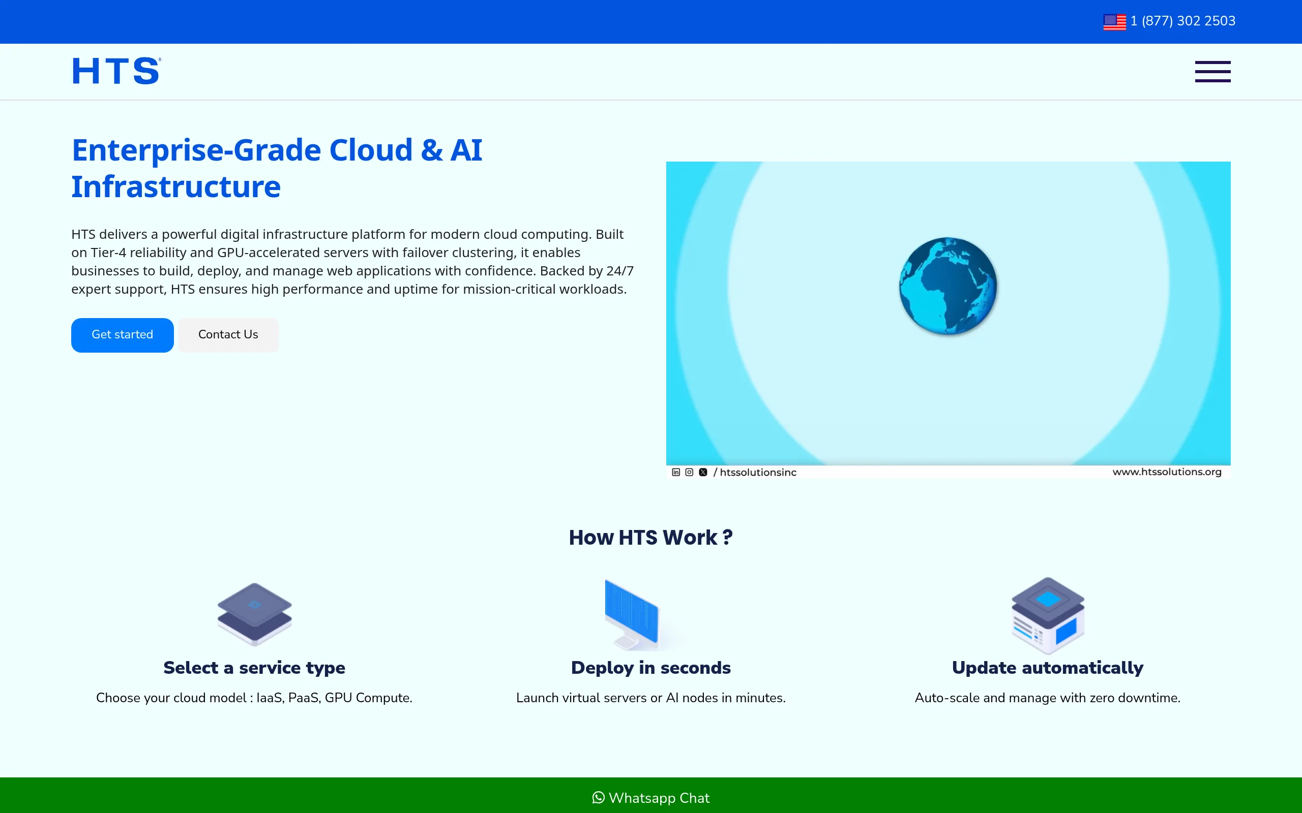 Htssolutions Interface