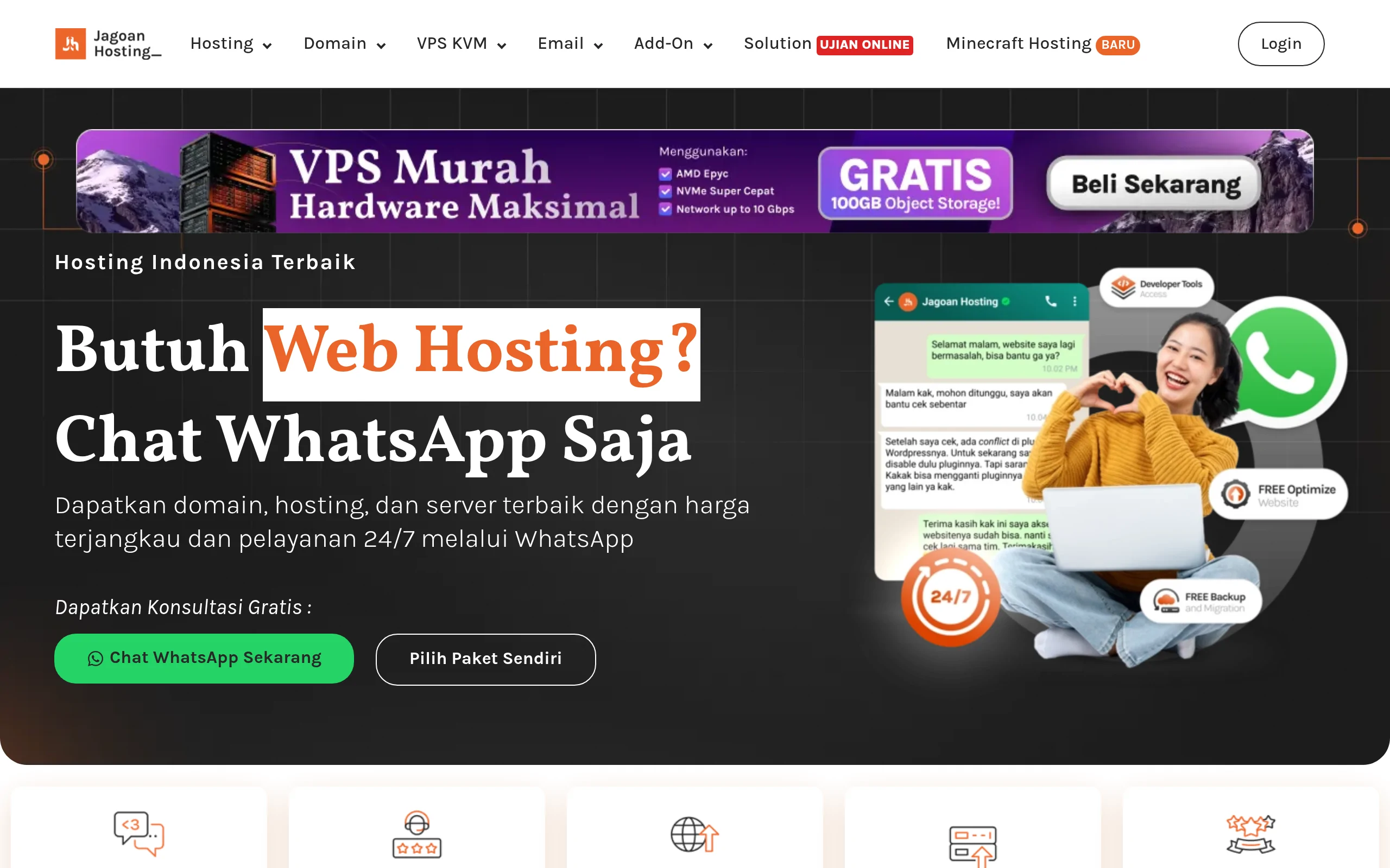 JagoanHosting Interface