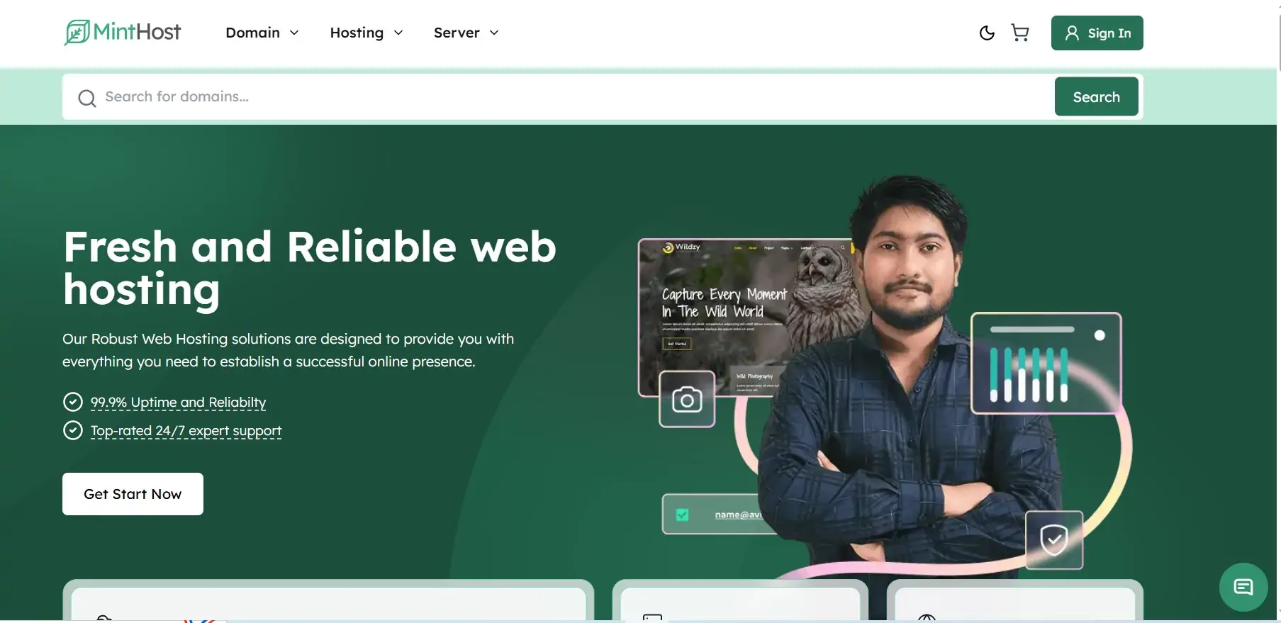 Mint Host Interface