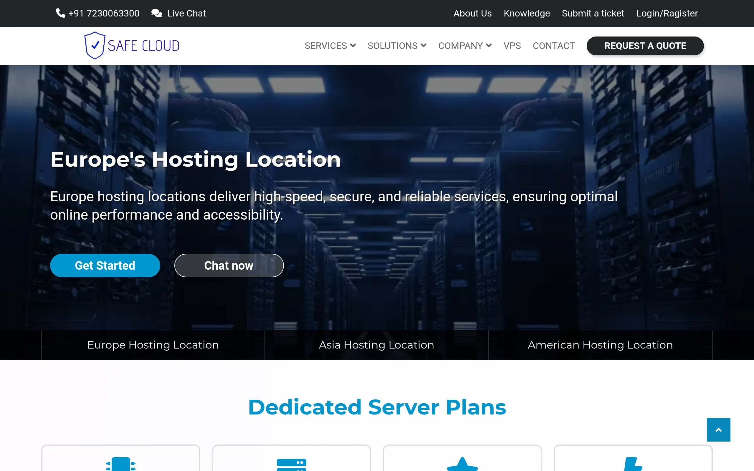 Safecloudonline Interface
