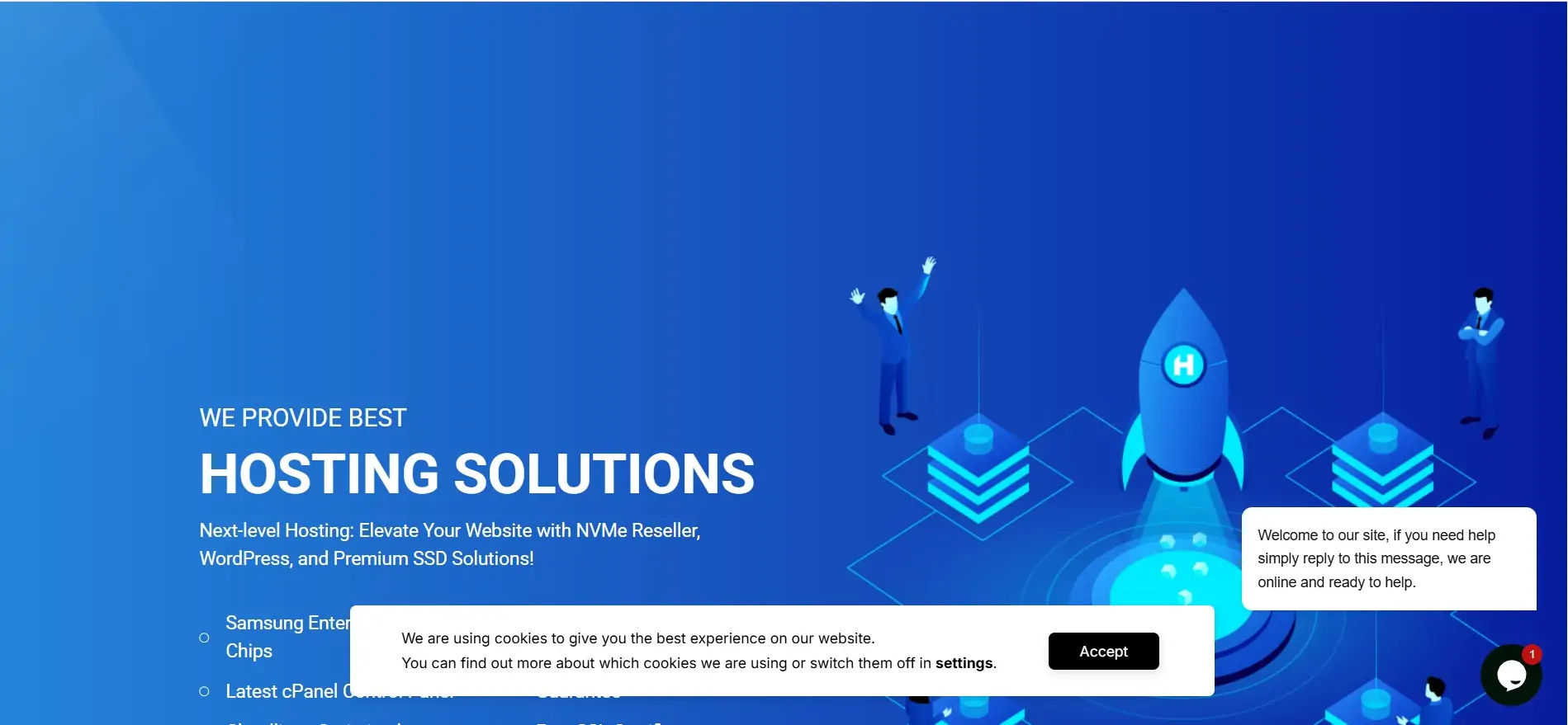 Solidhostglobal Interface