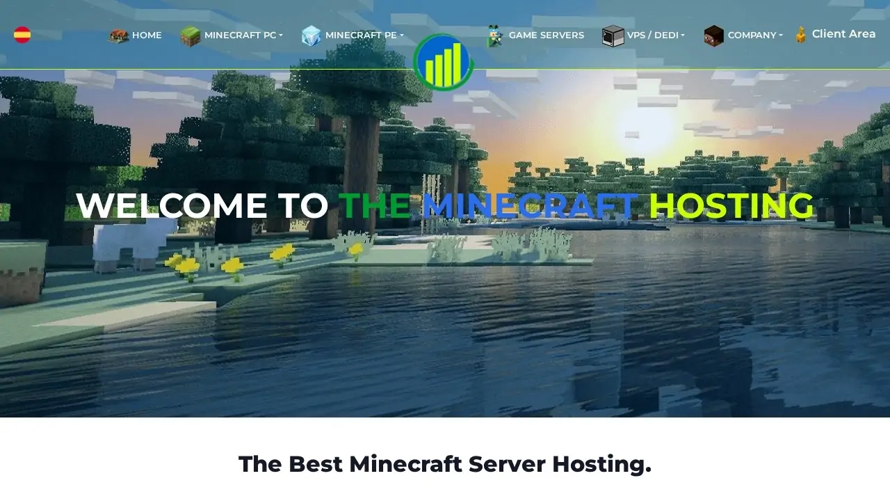 Theminecrafthosting Interface